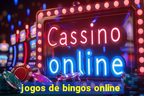 jogos de bingos online