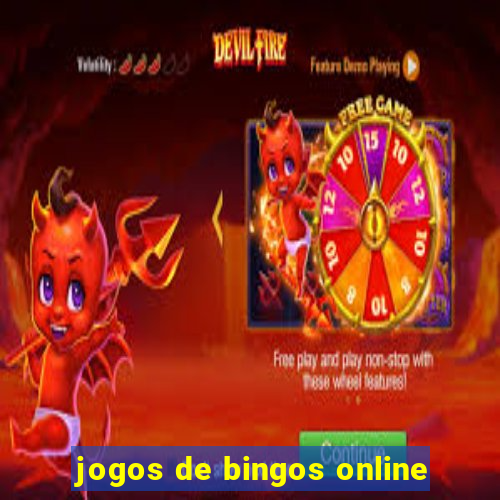 jogos de bingos online