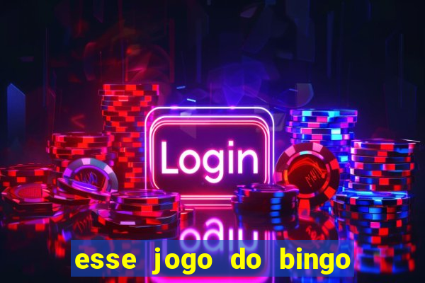 esse jogo do bingo paga mesmo