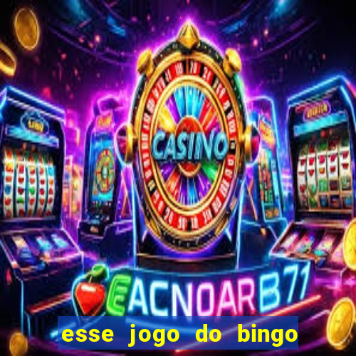 esse jogo do bingo paga mesmo