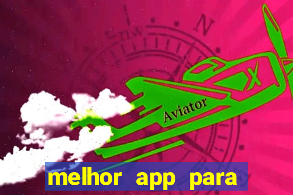 melhor app para analisar jogos de futebol