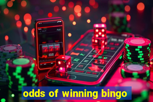 odds of winning bingo