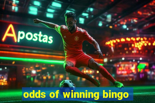 odds of winning bingo