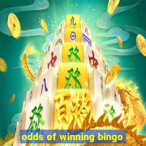 odds of winning bingo