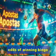 odds of winning bingo