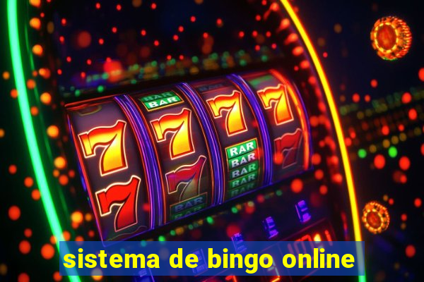 sistema de bingo online