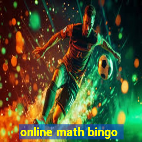 online math bingo