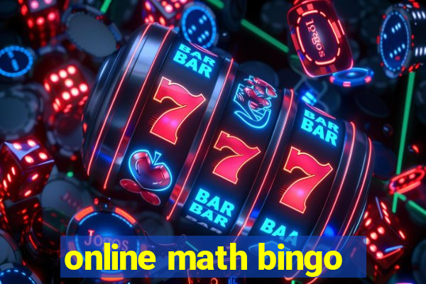 online math bingo