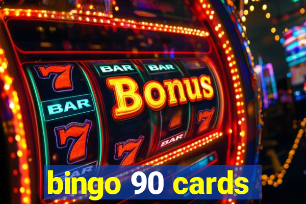 bingo 90 cards