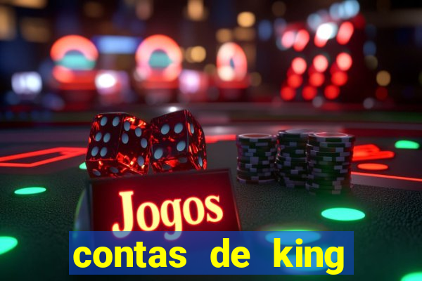 contas de king legacy grátis