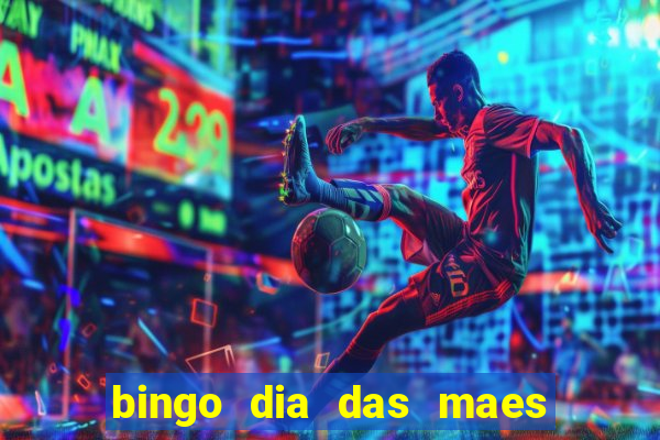 bingo dia das maes para imprimir