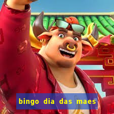 bingo dia das maes para imprimir