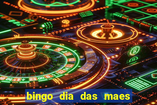 bingo dia das maes para imprimir