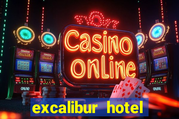 excalibur hotel casino address