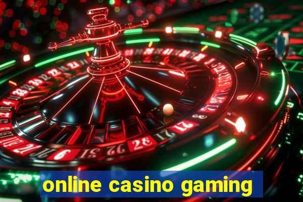 online casino gaming