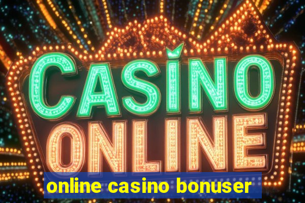 online casino bonuser