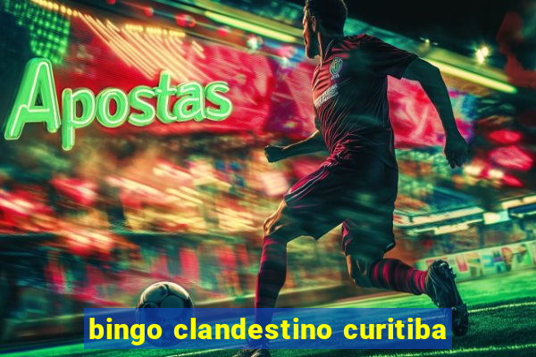 bingo clandestino curitiba