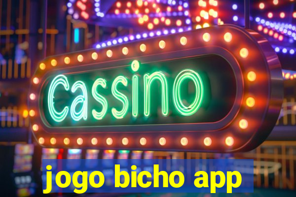 jogo bicho app