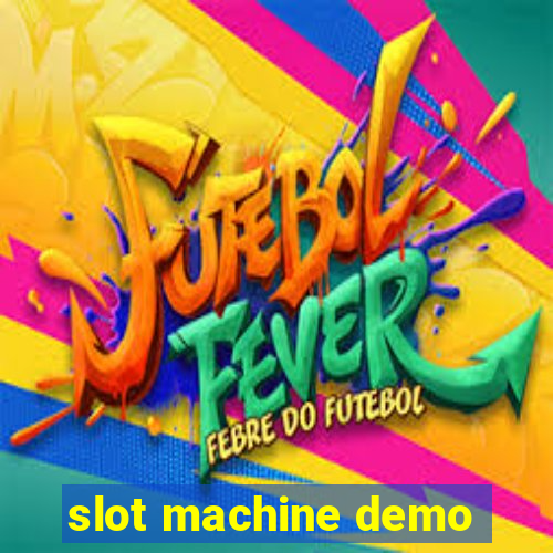 slot machine demo