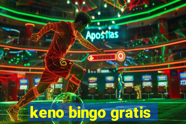 keno bingo gratis