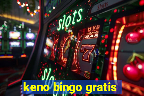 keno bingo gratis