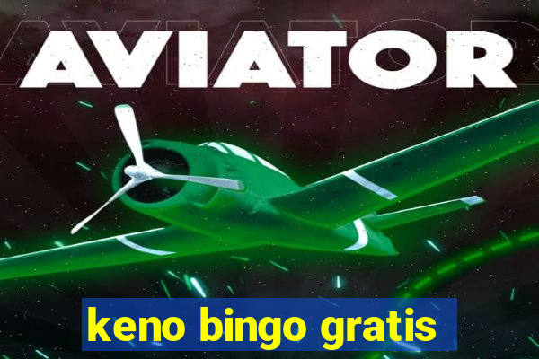 keno bingo gratis