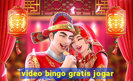 video bingo gratis jogar