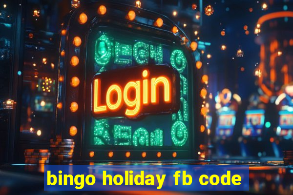 bingo holiday fb code