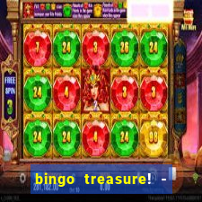 bingo treasure! - bingo games