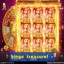 bingo treasure! - bingo games