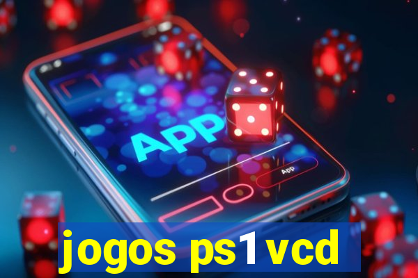 jogos ps1 vcd