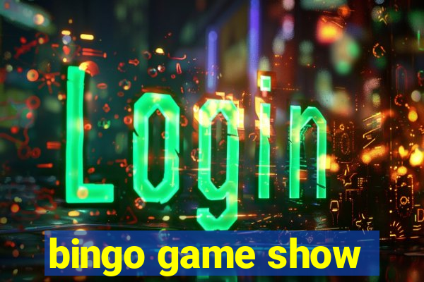 bingo game show