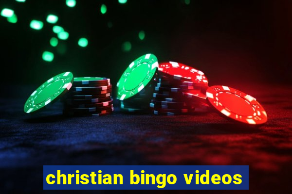 christian bingo videos