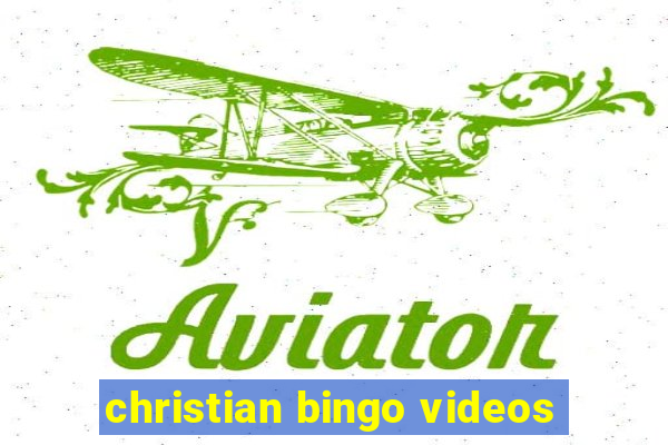 christian bingo videos