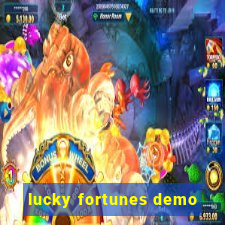 lucky fortunes demo