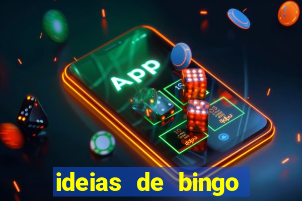 ideias de bingo para o natal