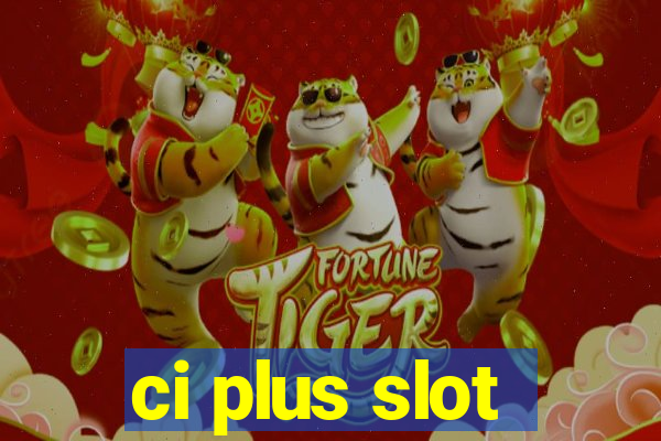 ci plus slot