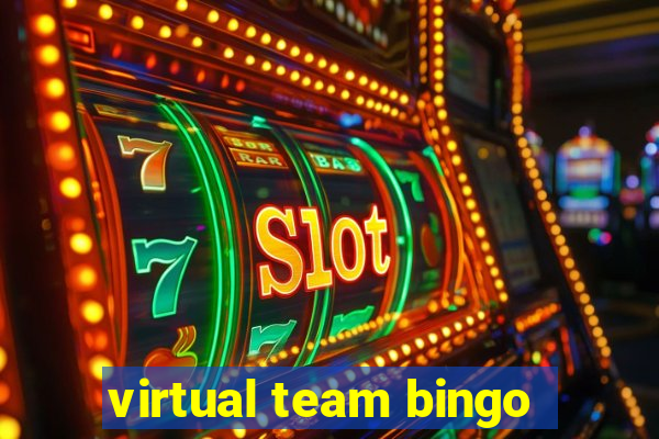 virtual team bingo