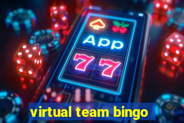 virtual team bingo