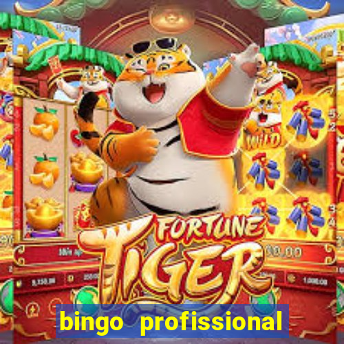 bingo profissional n 3