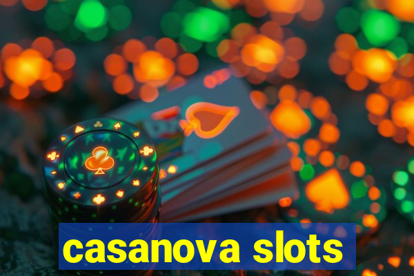 casanova slots