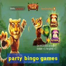 party bingo games