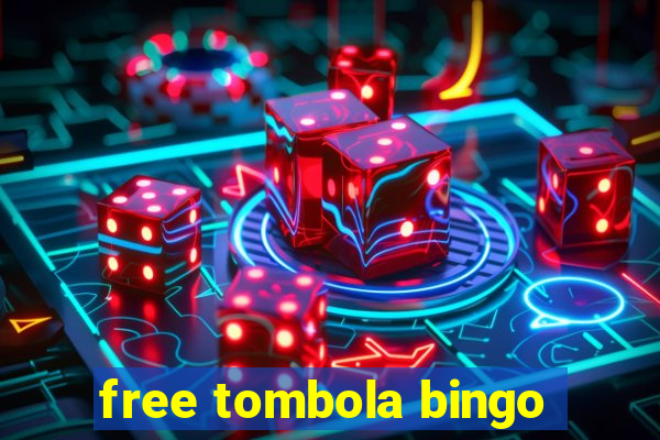 free tombola bingo