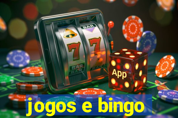 jogos e bingo