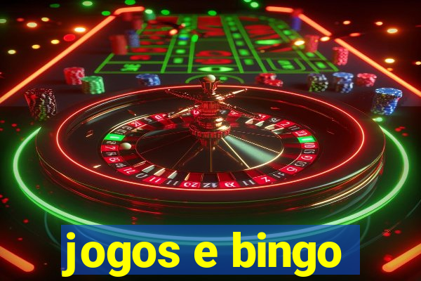 jogos e bingo