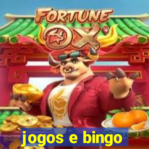 jogos e bingo