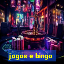 jogos e bingo