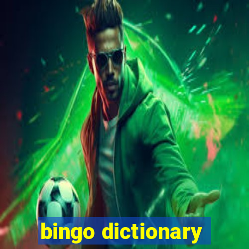 bingo dictionary