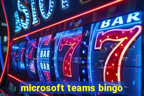 microsoft teams bingo