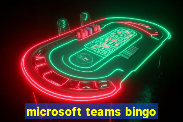 microsoft teams bingo